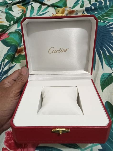 authentic cartier watch box